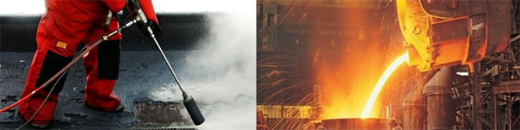 Паровые и металлургические рукава