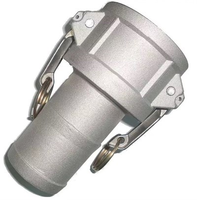 Камлок тип C (соединение "мама" - штуцер, сталь) 1749