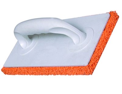 Терка  губчатая для штукатурных работ 14*28см 2160