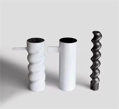 Шнековая пара D7-2,5 витой 2181