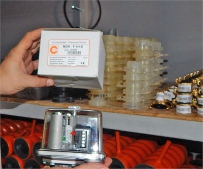 Датчик давления 022-4 Бар, 3/8 2191