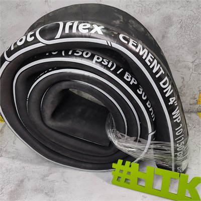 Цементный рукав 102 мм PROTOFLEX Cement 10 bar для цементовозов 2741
