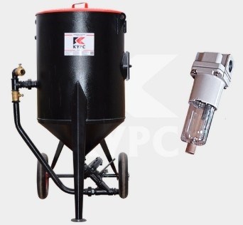 Пескоструйный аппарат напорный PST-200 с фильтром 2861