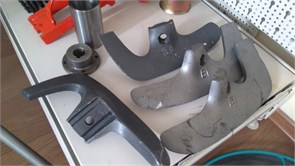 Лопасть SAS3 правая, BR, Brinkmann 1830