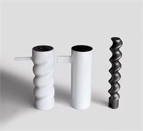 Шнековая пара D7-2,5 витой 2181