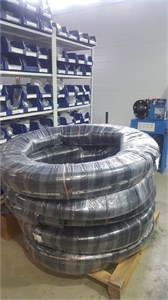 Рукав для подачи горячего воздуха на автоцистерне 76мм, +170°C Steam Protoflex 2812