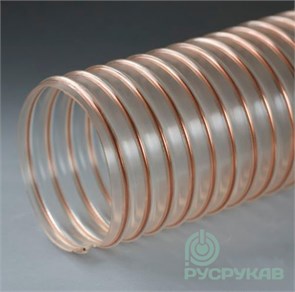 Рукав для зерна абразивов и аспирации PU L 1,0 2853