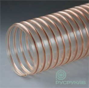 Рукав для зерна абразивов и аспирации PU H 1,5 2854