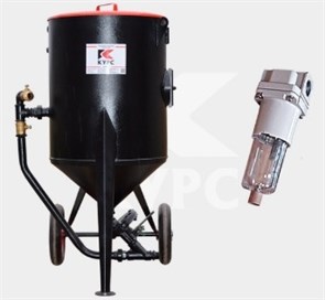 Пескоструйный аппарат напорный PST-200 с фильтром 2861